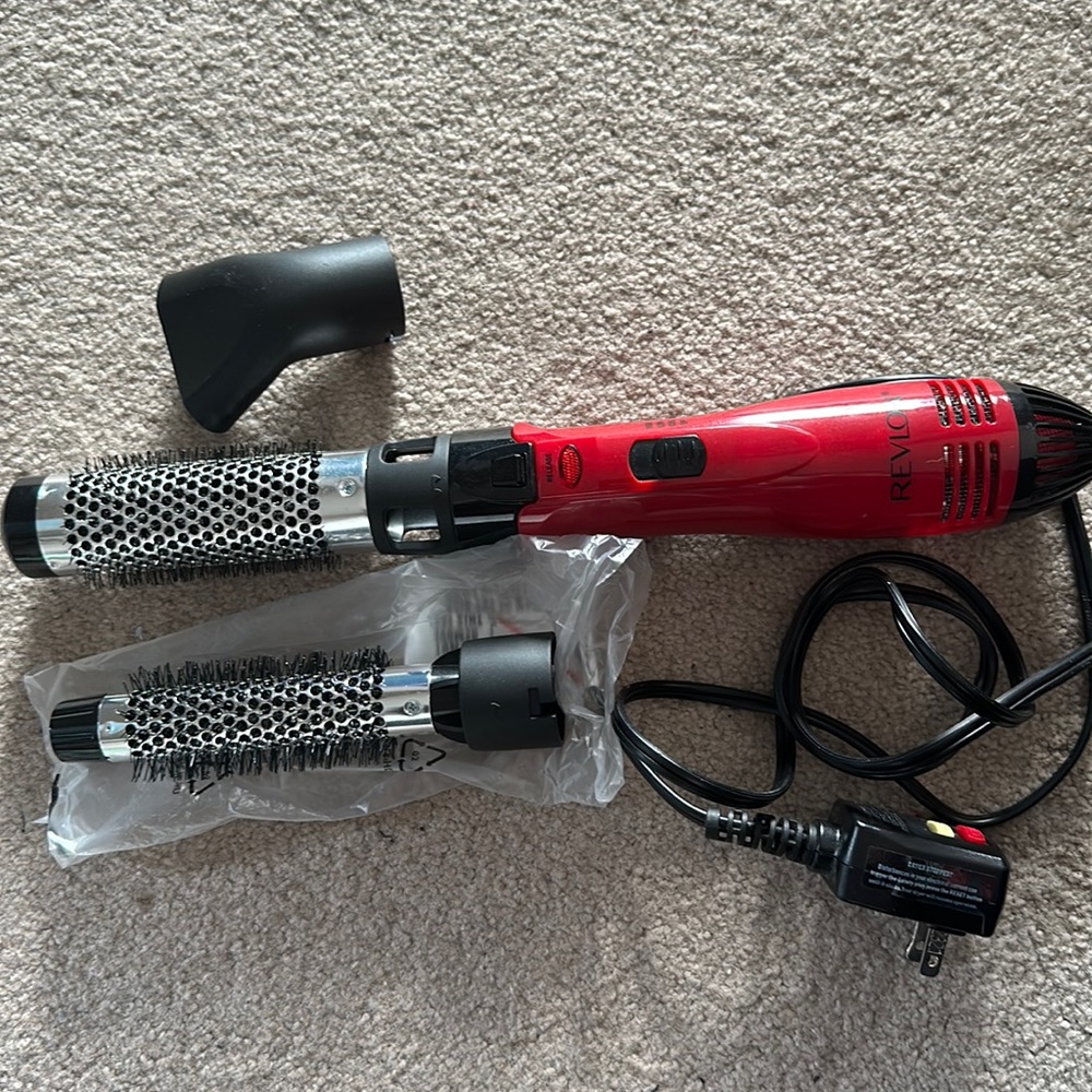 Revlon hair dryer brush 1200 watts